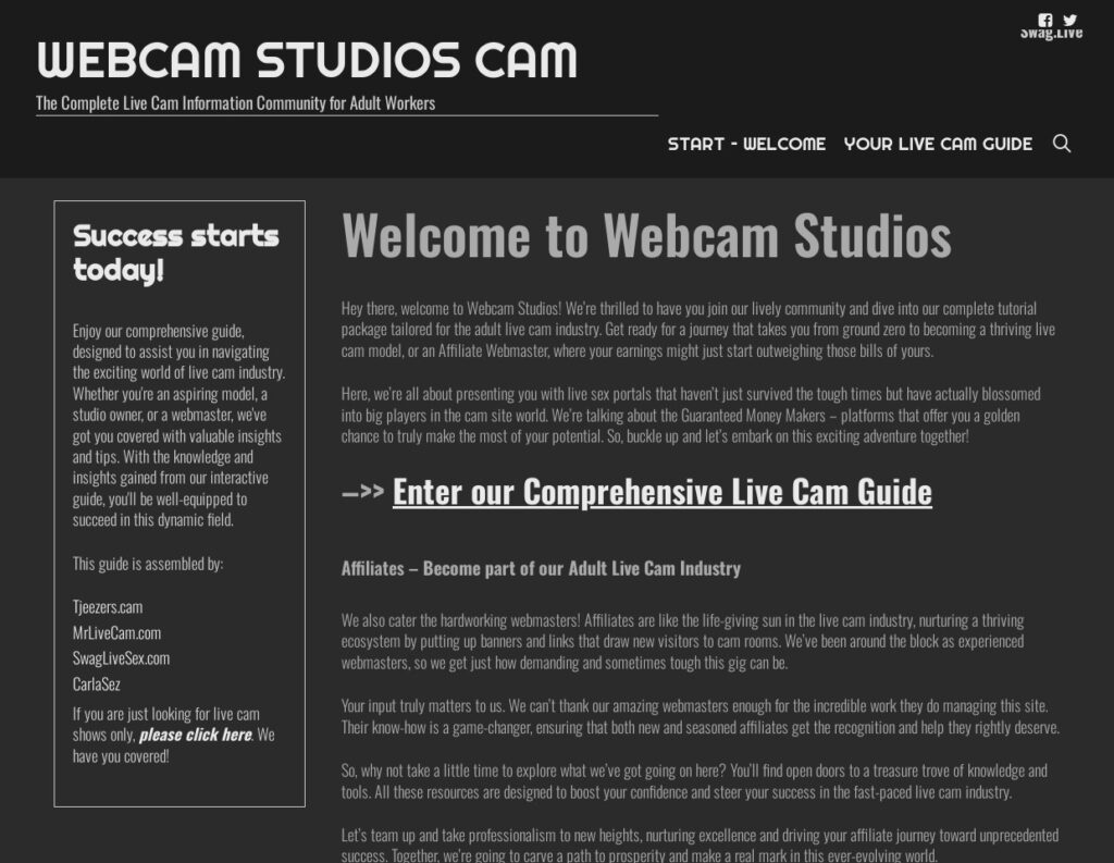 Webcam Studios
